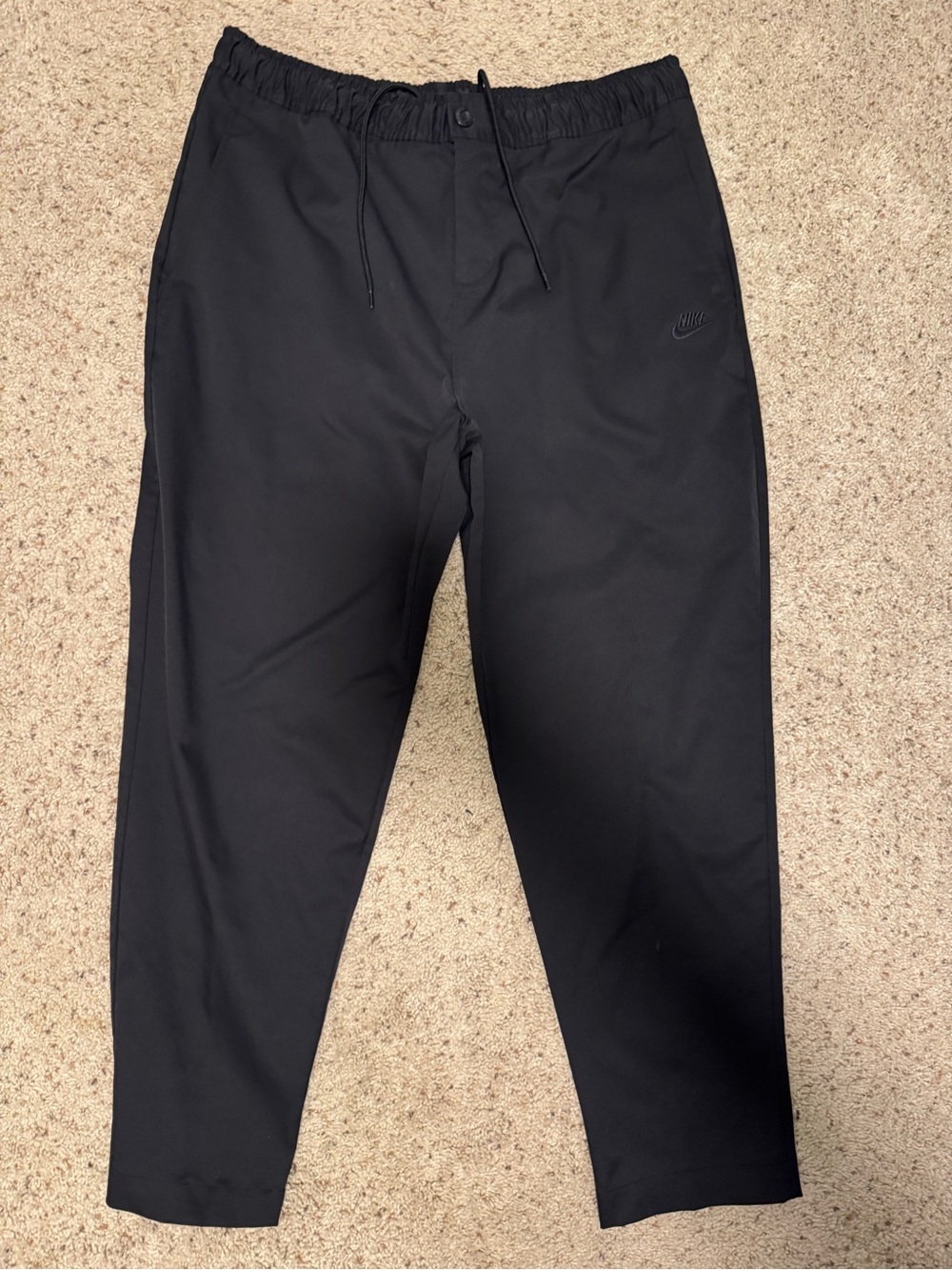 Nike Black Slim Athletic Joggers